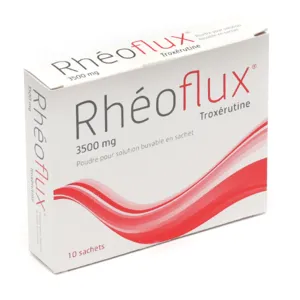 Rhéoflux veinotonique en sachets