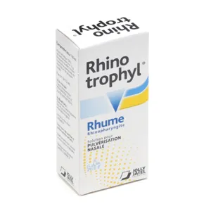 Rhinotrophyl rhume gouttes pour le nez