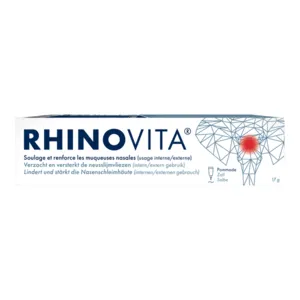 Rhinovita Pommade nez irrité