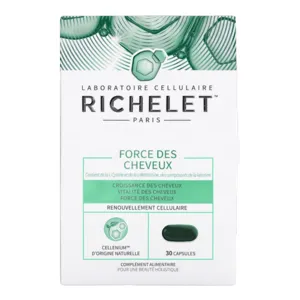 Capsules Force des cheveux Richelet
