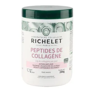Peptides de collagène en poudre Richelet