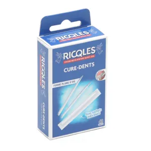 Ricqles Cure-dents nettoyage interdentaires