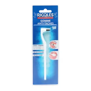 Ricqles Gomme dentaire anti tartre  à mâcher