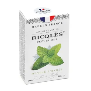 Alcool de menthe Ricqles