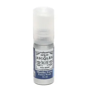 Ricqlès menthe spray mauvaise haleine