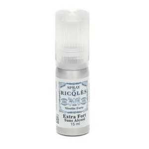 Ricqlès spray buccal menthe forte sans alcool halitose