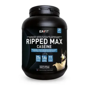 Eafit Ripped Max Caséine à la vanille
