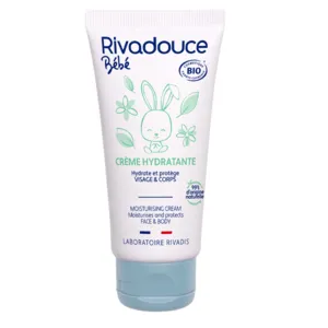 Rivadouce Crème hydratante Bébé bio