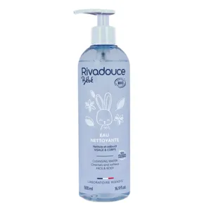 Eau nettoyante Bio Visage et Corps Rivadouce Bébé
