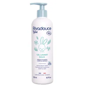 Rivadouce Gel doux lavant Bébé bio