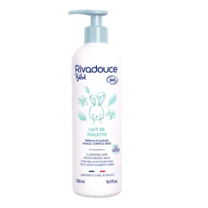 Rivadouce lait de toilette Bébé bio