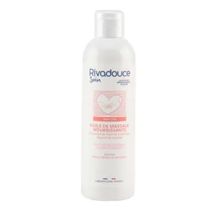 Huile de massage nourrissante Rivadouce au calendula