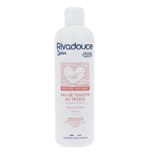 Eau de toilette au tilleul Rivadouce