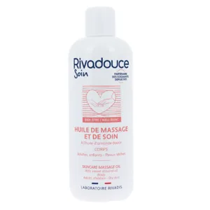 Rivadouce Huile de massage et de soin Peaux sèches