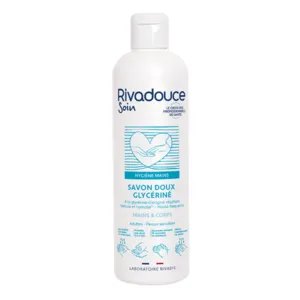 Rivadouce savon pour les mains doux glycériné