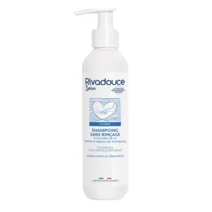 Rivadouce shampoing sans rinçage personne alitée