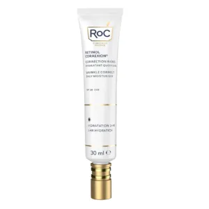 RoC Retinol Correxion correction rides SPF 30