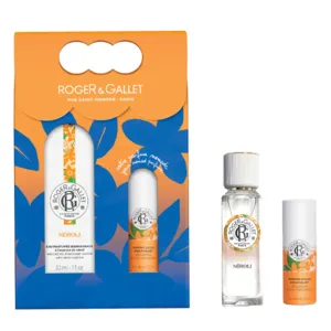 Roger et Gallet Coffret Néroli eau parfumée et parfum solide
