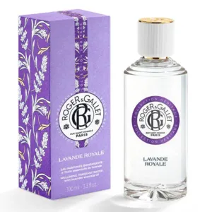 Eau parfumée bienfaisante Roger et Gallet Lavande royale