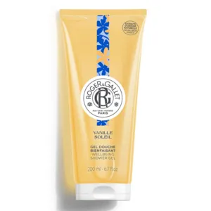 Gel douche bienfaisant Roger et Gallet Vanille Soleil