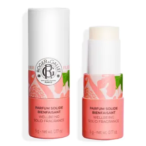 Roger et Gallet Parfum solide à la fleur de figuier en stick