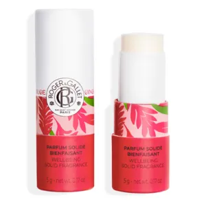 Parfum solide gingembre rouge bienfaisant Roger & Gallet