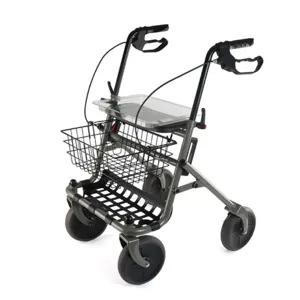 Déambulateur 4 roues pliant