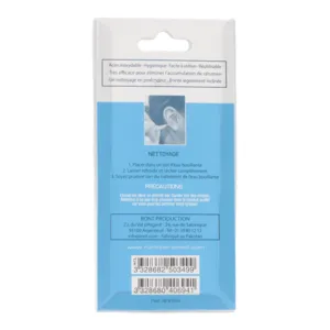 Ront cure-oreilles acier inoxydable