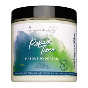 Masque cheveux hydratant Les secrets de Loly Repair Time