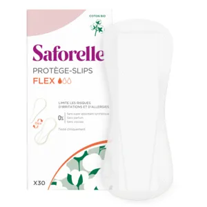 Coton Protect protège slips Saforelle