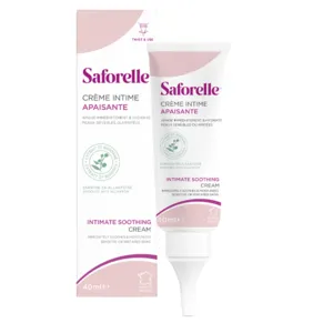 Saforelle crème apaisante intime anti-irritations