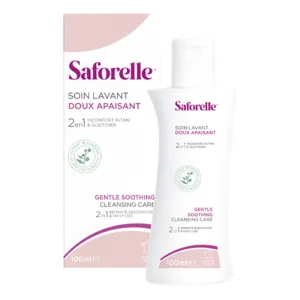 Saforelle soin lavant doux toilette intime et corporelle