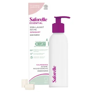 Saforelle soin de toilette intime apaisant à reconstituer