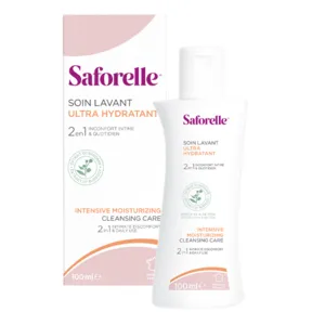 Soin de toilette corporelle et intime Saforelle Ultra hydratant