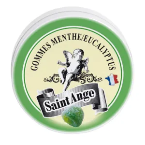 Bonbons à la menthe et à l'eucalyptus Saint Ange