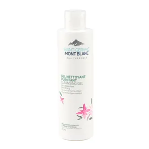 Gel nettoyant purifiant peau grasse Saint-Gervais Mont Blanc