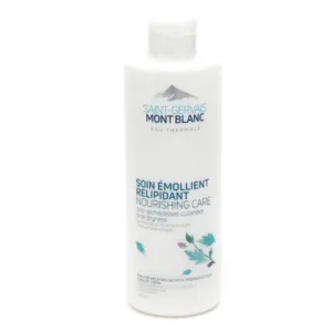 Soin émollient relipidant peau sèche Saint Gervais Mont Blanc