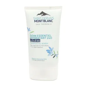 Soin visage léger essentiel hydratant 24h Saint Gervais Mont Blanc