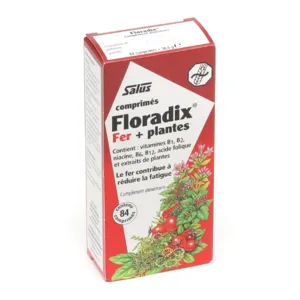 Floradix Fer et Plantes comprimés fatigue