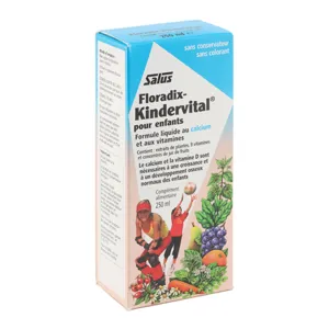 Solution buvable Floradix Kindervital Salus