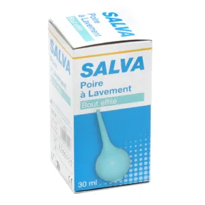 Salva poire nettoyage oreille bouchon cérumen