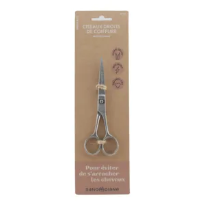 Sanodiane ciseaux droits de coiffeur