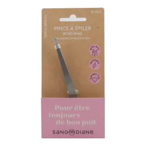 Pince à epiler Sanodiane à mors biais