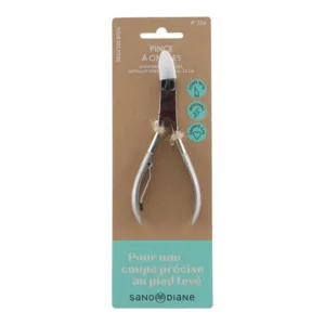 Pince à ongles inoxydable 12 cm Sanodiane Pédicure