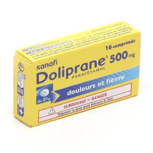 Doliprane comprimé 500 mg
