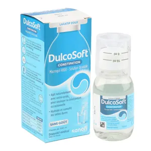 DulcoSoft sirop constipation