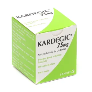 Kardegic 75 sachet d'aspirine