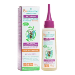 Anti-Poux Puressentiel lotion traitante radicale 100% naturelle