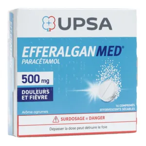 Efferalgan paracetamol 500 mg effervescent