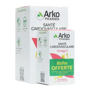 Arkogélules Oméga 3 capsules